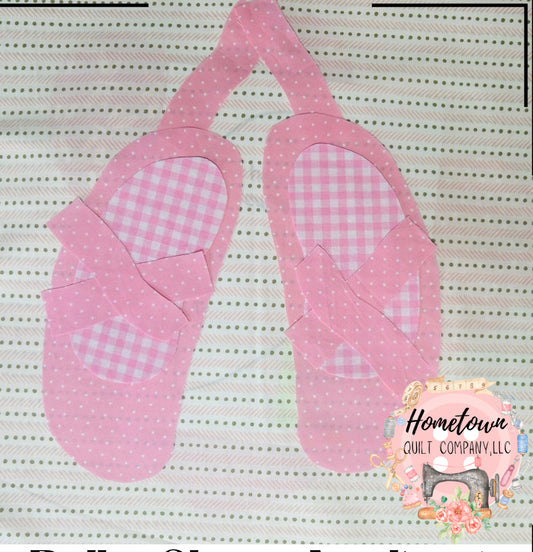 Ballet Shoes Appliqué