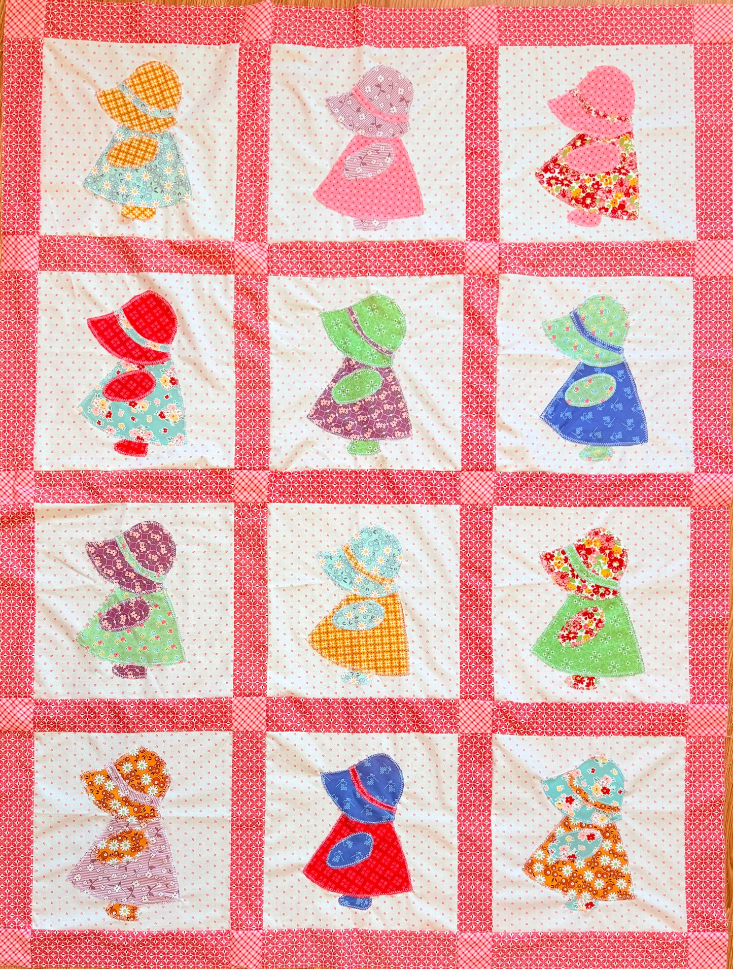 Little Lady precut appliqué quilt kit
