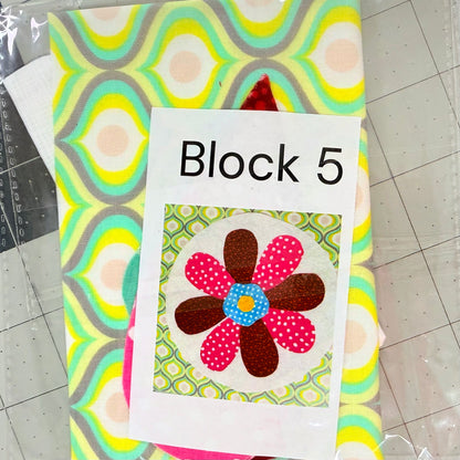 Garden Party Block 5
