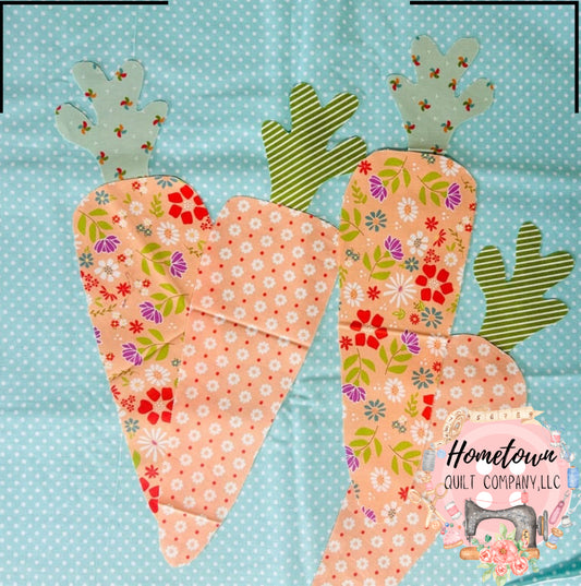Carrots Appliqués