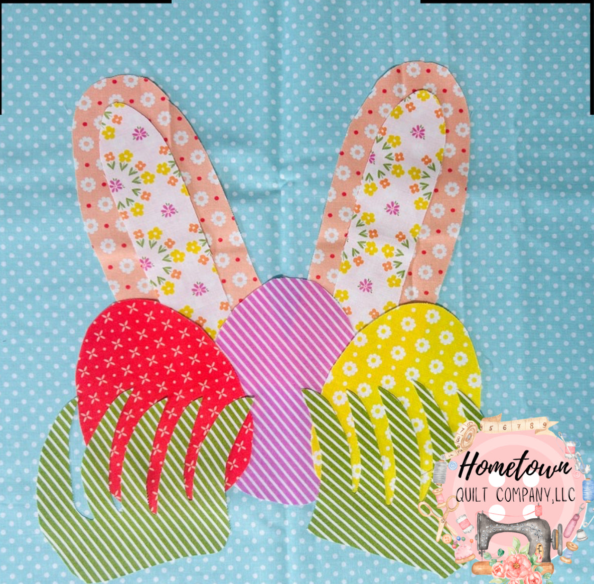 Ears and Eggs Appliqué