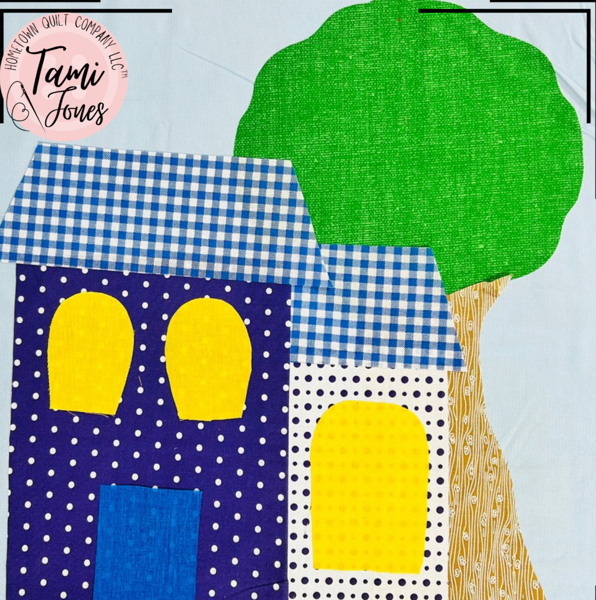 House Nine Appliqué