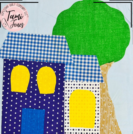 House Nine Appliqué