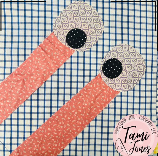 Monster Ten Appliqué