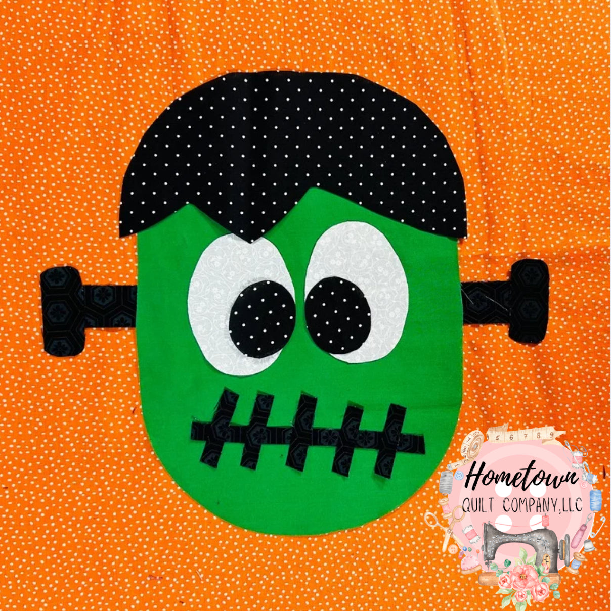 Halloween Set Appliqué Pattern