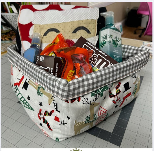 Fabric Basket Pattern