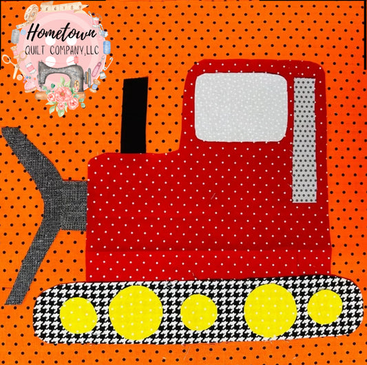 Pusher Two Appliqué