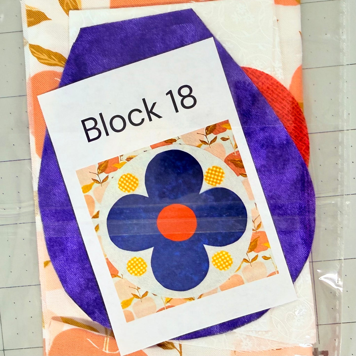 Garden Party Block 18