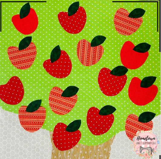 Apple Tree Appliqué