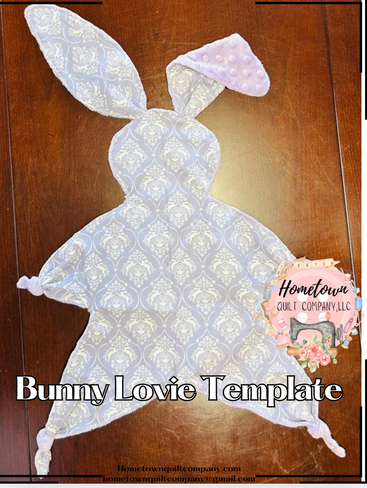 Bunny Lovie Template