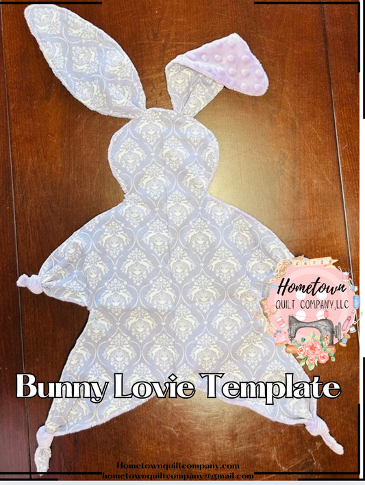 Bunny Lovie Template