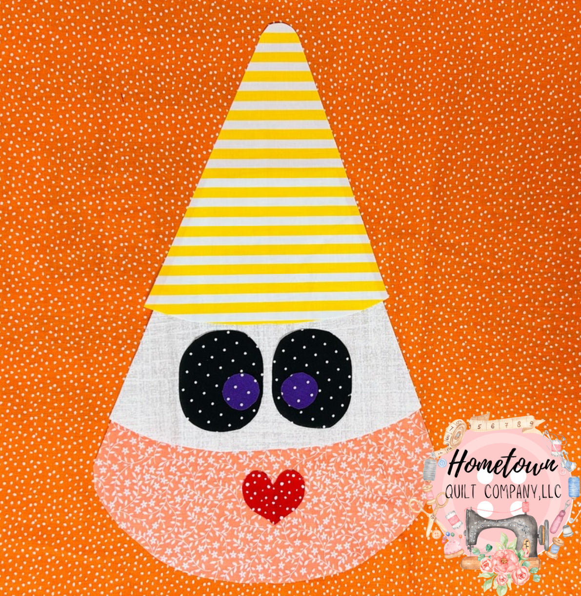 Candy Corn Appliqué