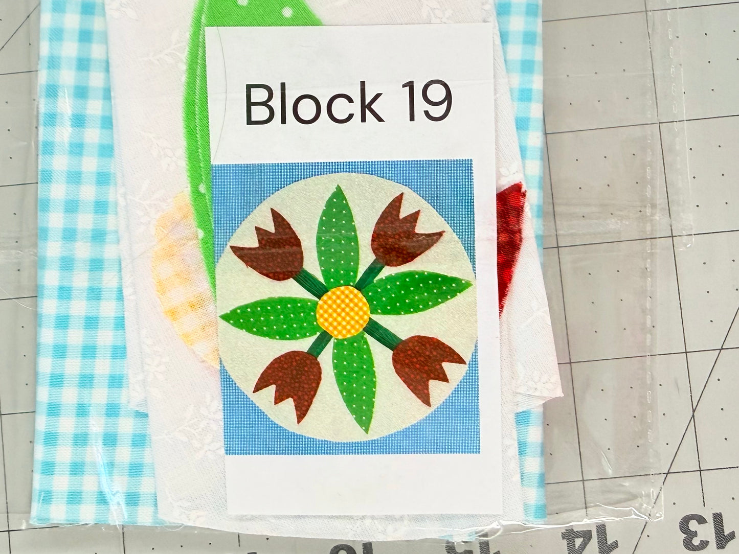 Garden Party Block 19