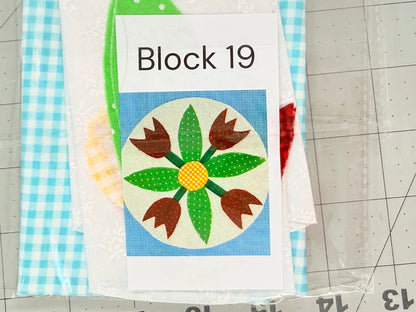 Garden Party Block 19