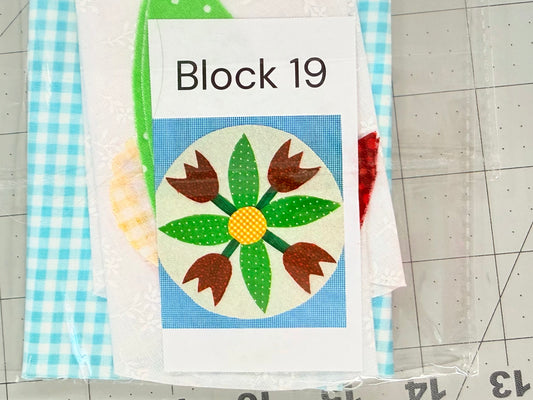 Garden Party Block 19