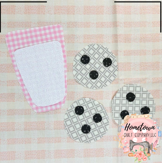 Cookies and Milk Template