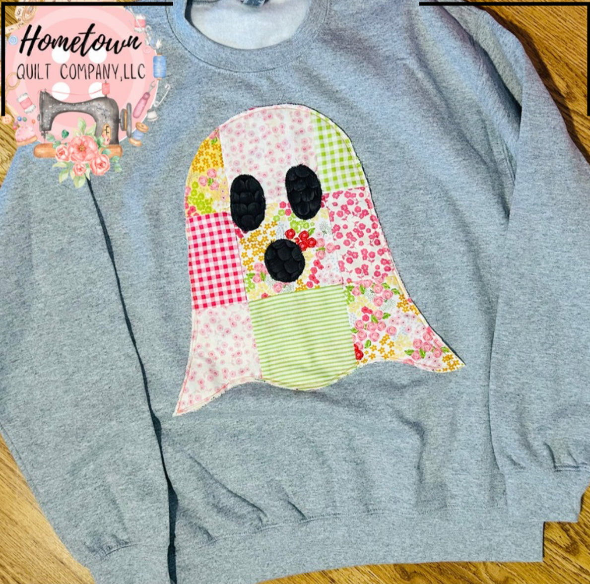 Ghost Appliqué Pattern