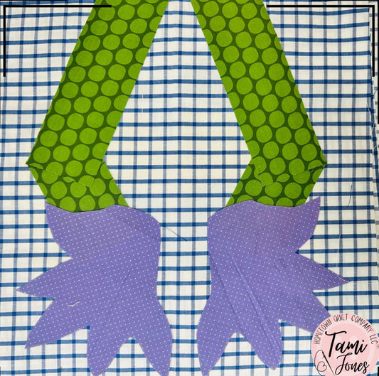 Monster Two Appliqué