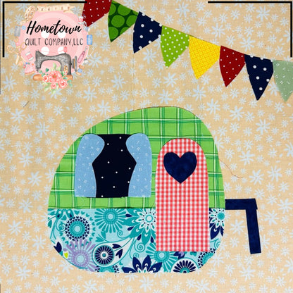 Camper Three Appliqué