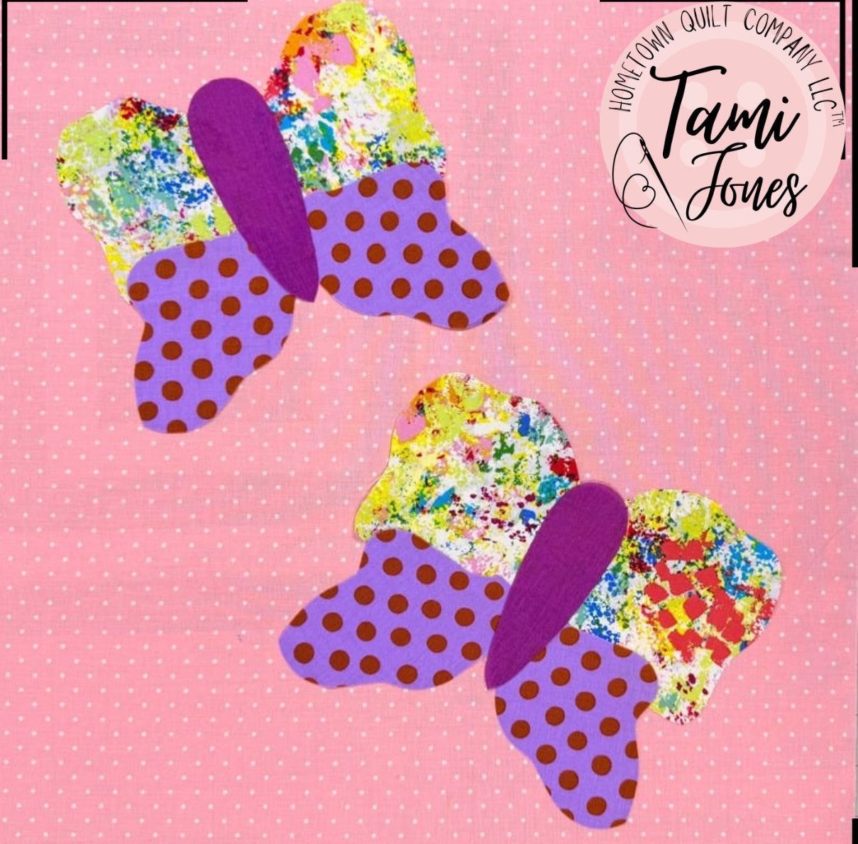 Butterfly Eleven Appliqué