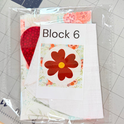 Garden Party Block 6