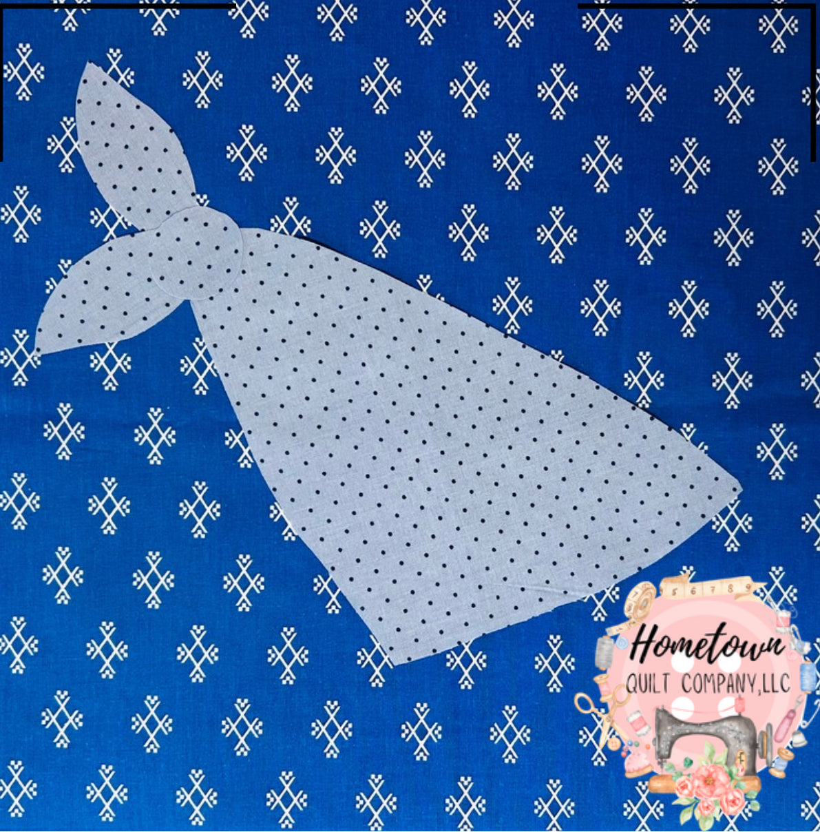 Bandana Block Applique