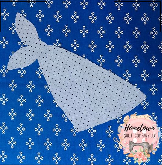 Bandana Block Applique