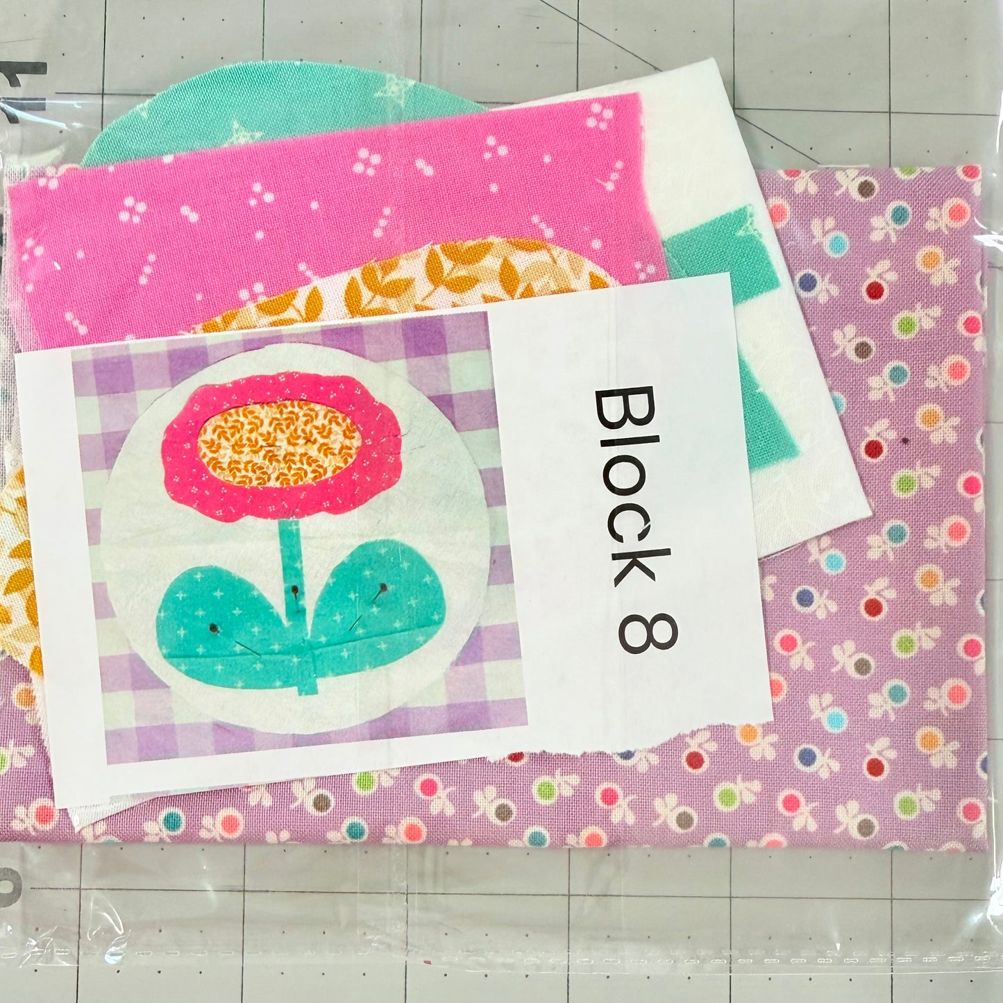 Garden Party Block 8