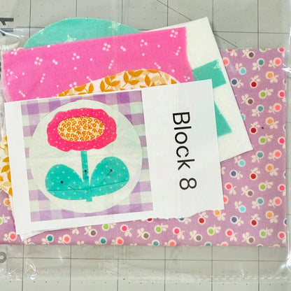Garden Party Block 8