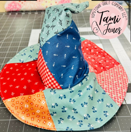 Mini Witch Hat Template