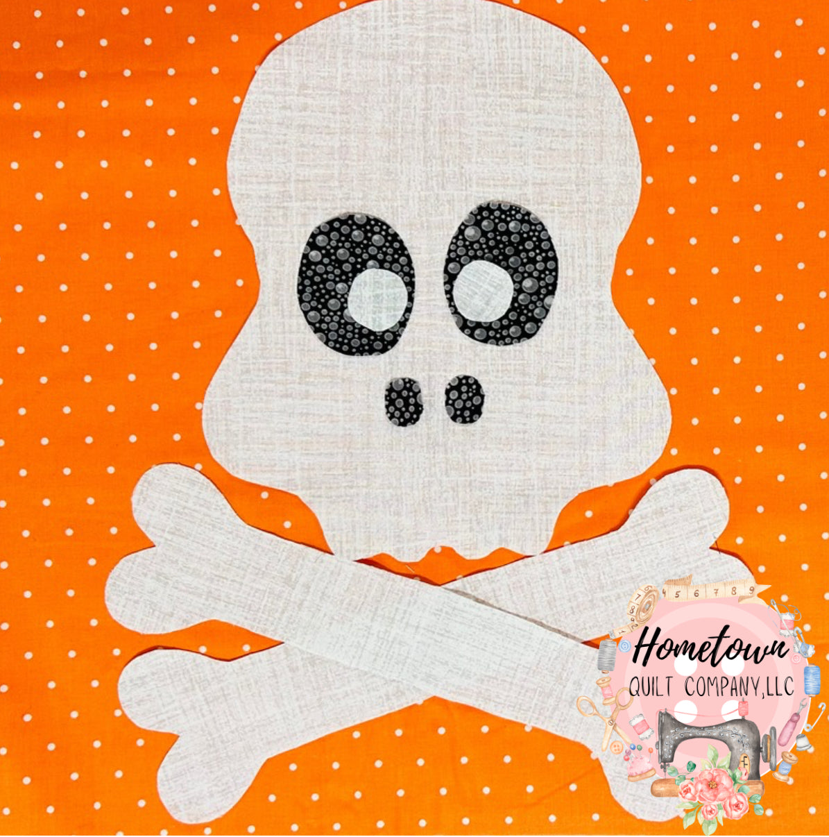 Halloween Set Appliqué Pattern