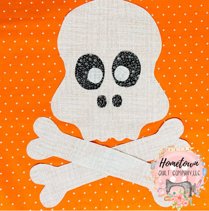 Halloween Set Appliqué Pattern