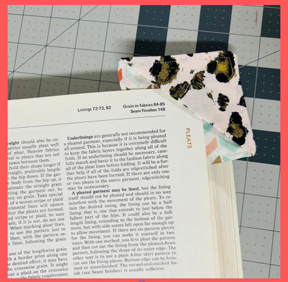 Corner Bookmark Pattern • Digital Download