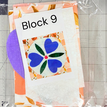 Garden Party Block 9