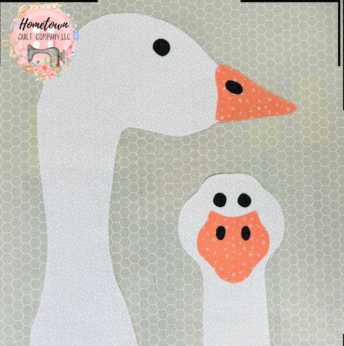 Geese Block Template
