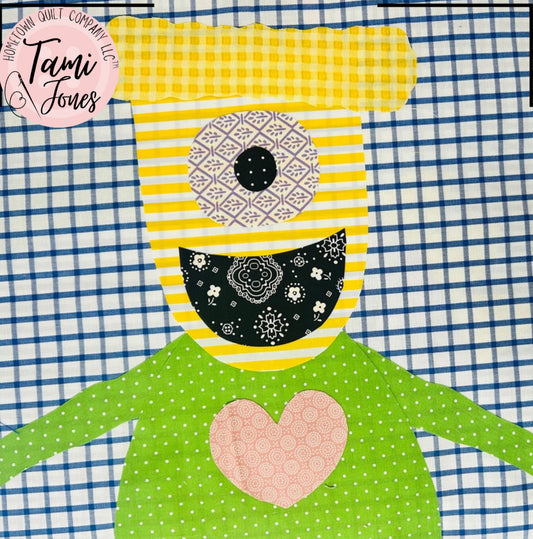 Monster Seven Appliqué