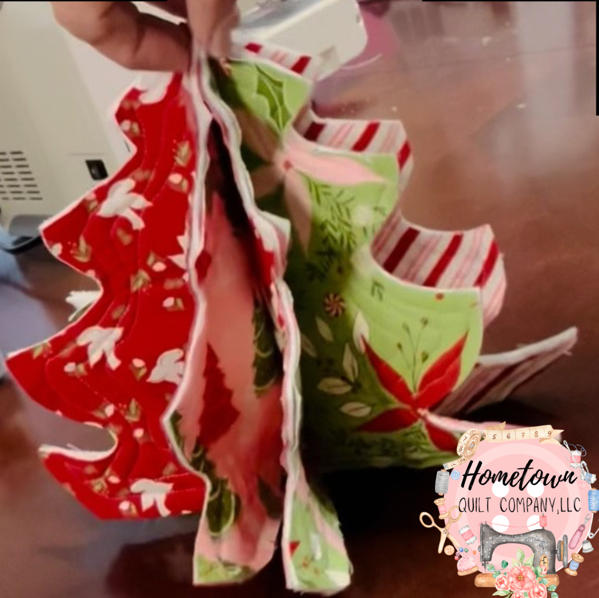 Christmas Tree Table Decoration Template