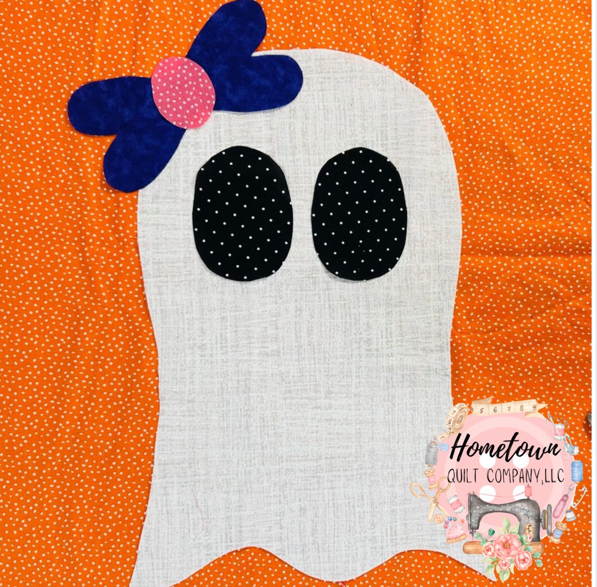 Halloween Set Appliqué Pattern