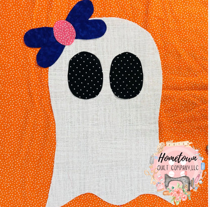 Halloween Set Appliqué Pattern