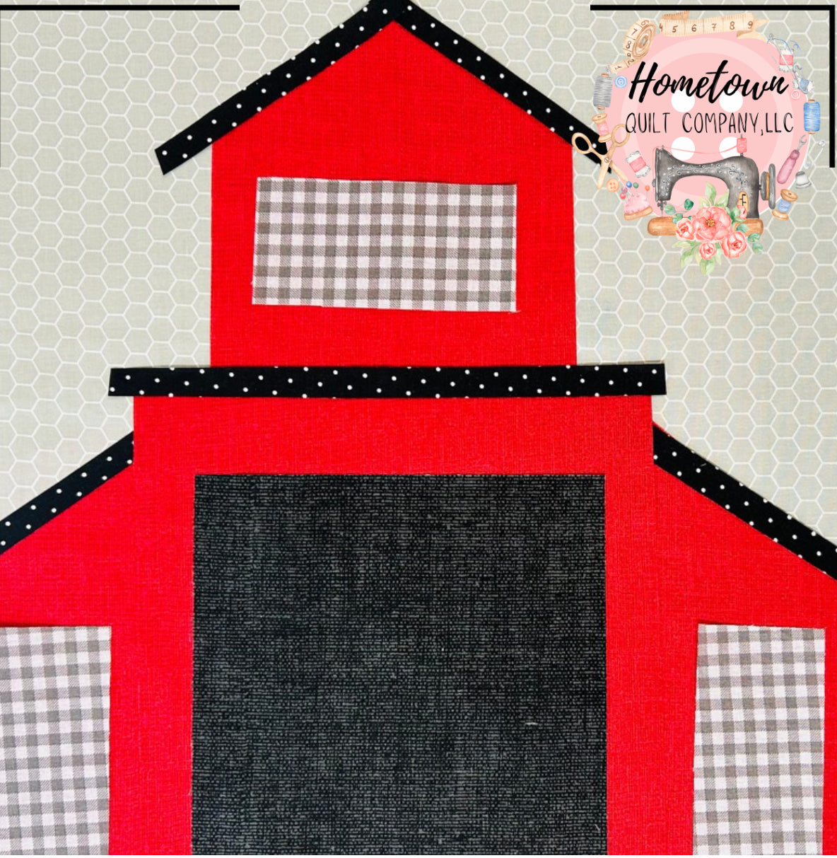 Barn Block Appliqué – Hometown Quilt Company