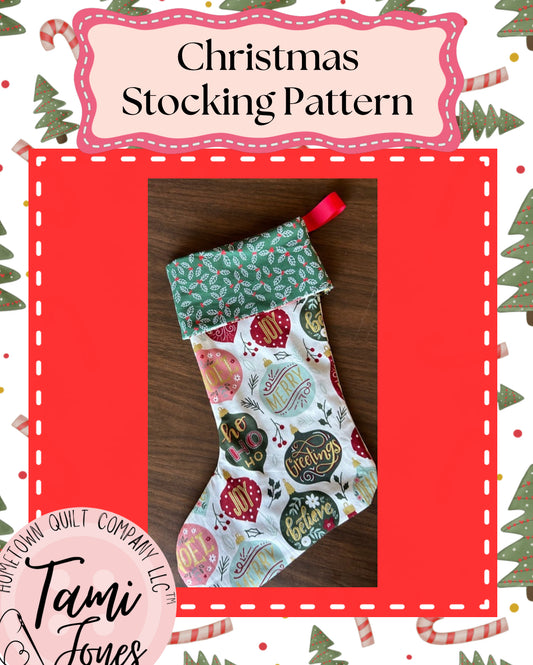 Christmas Stocking Pattern