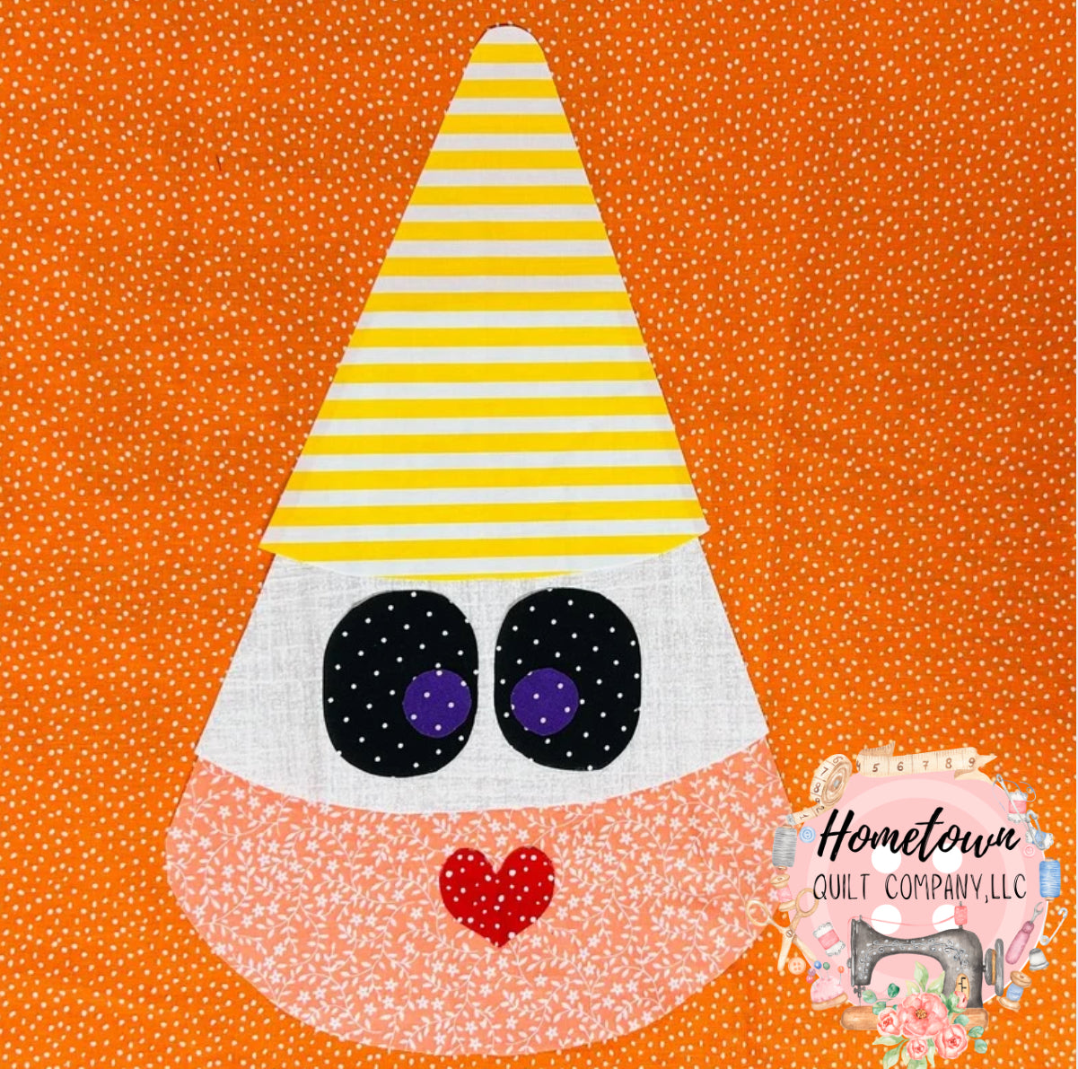 Halloween Set Appliqué Pattern