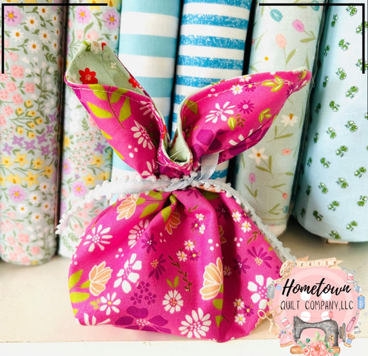 Bunny Treat Bag Template