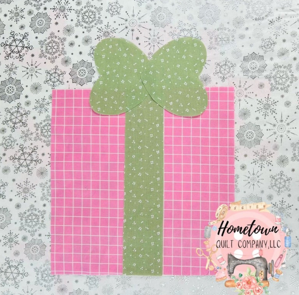 Present Appliqué Pattern