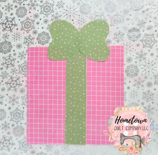 Present Appliqué Pattern