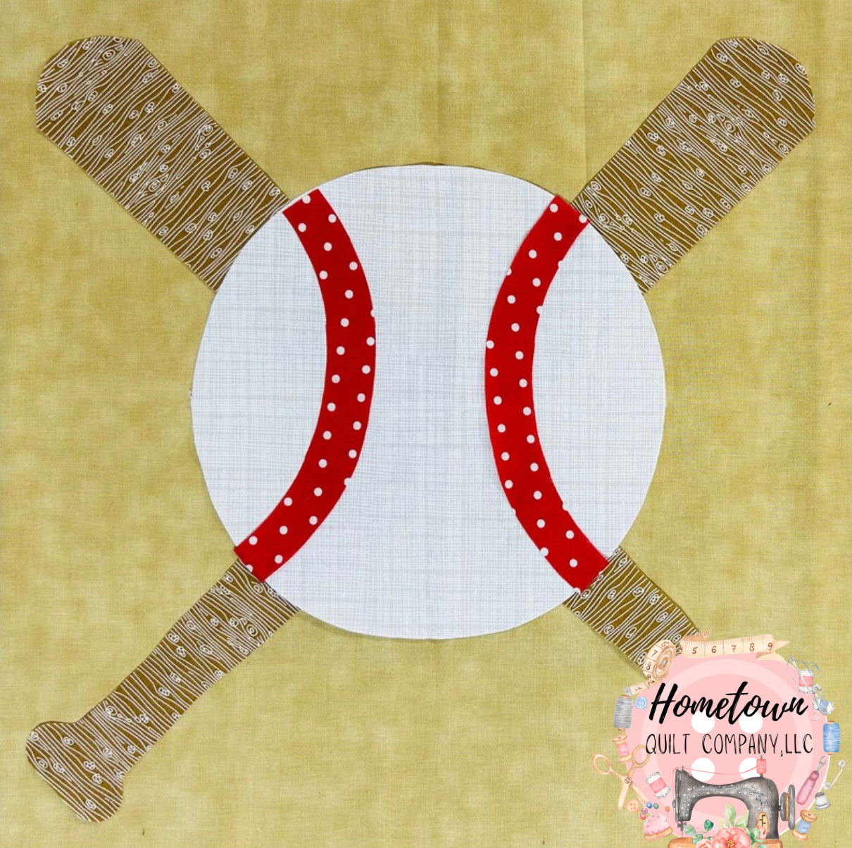 Baseball Appliqué