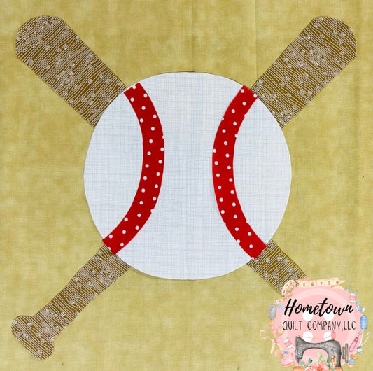 Baseball Appliqué