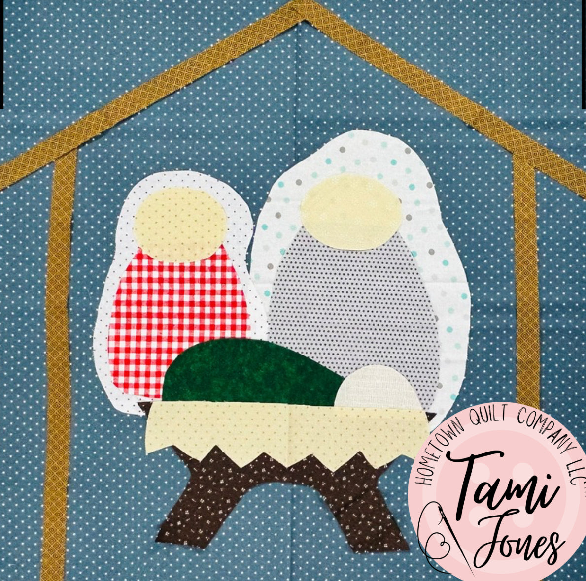 Mary and Joseph Template