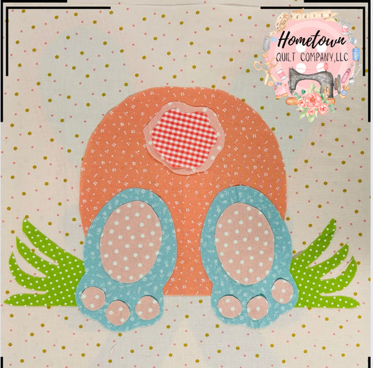 Bunny Tail Appliqué