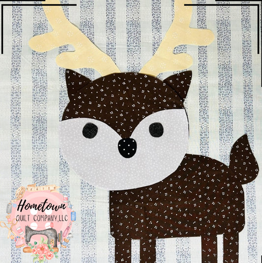 Deer Template